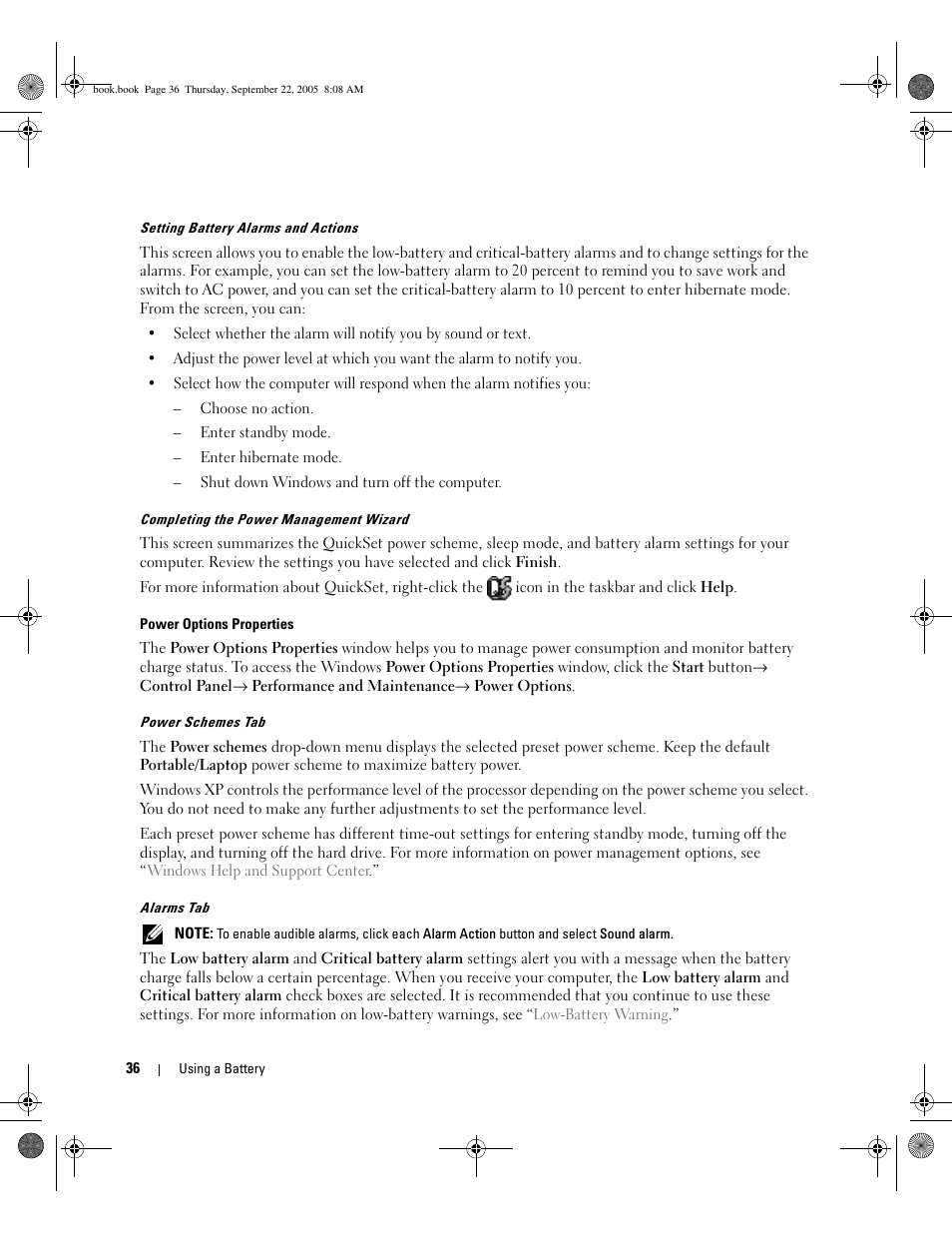 Dell Inspiron 1300 User Manual | Page 36 / 142