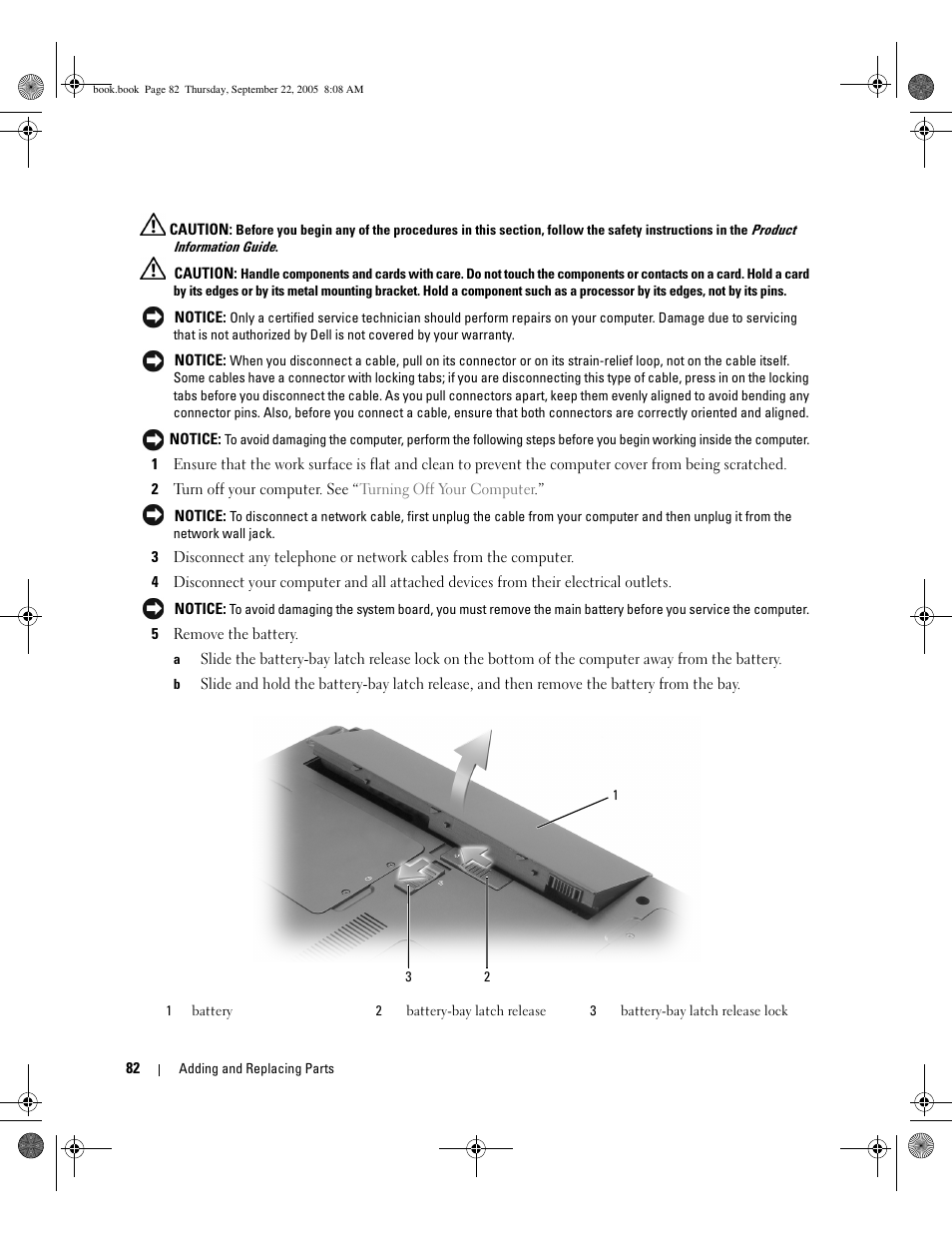 Dell Inspiron 1300 User Manual | Page 82 / 142