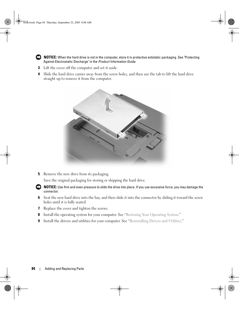 Dell Inspiron 1300 User Manual | Page 84 / 142