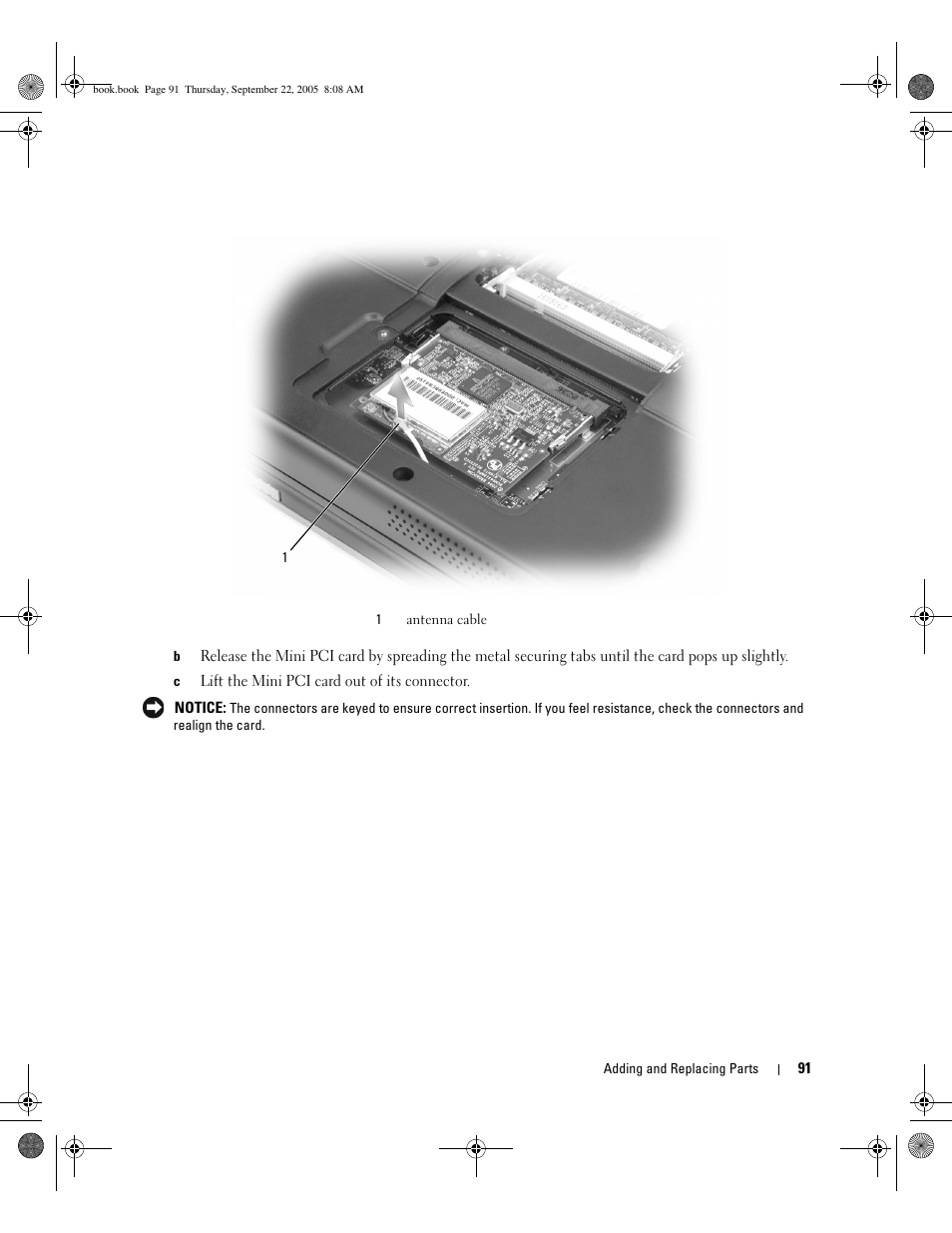 Dell Inspiron 1300 User Manual | Page 91 / 142