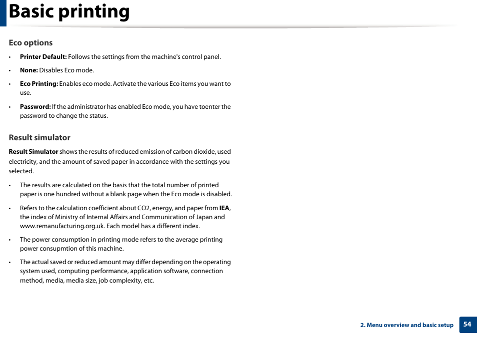 Basic printing | Dell B1265dfw  Multifunction Mono Laser Printer User Manual | Page 54 / 284