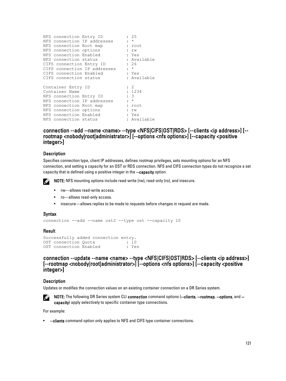 Dell PowerVault DR2000v User Manual | Page 121 / 150