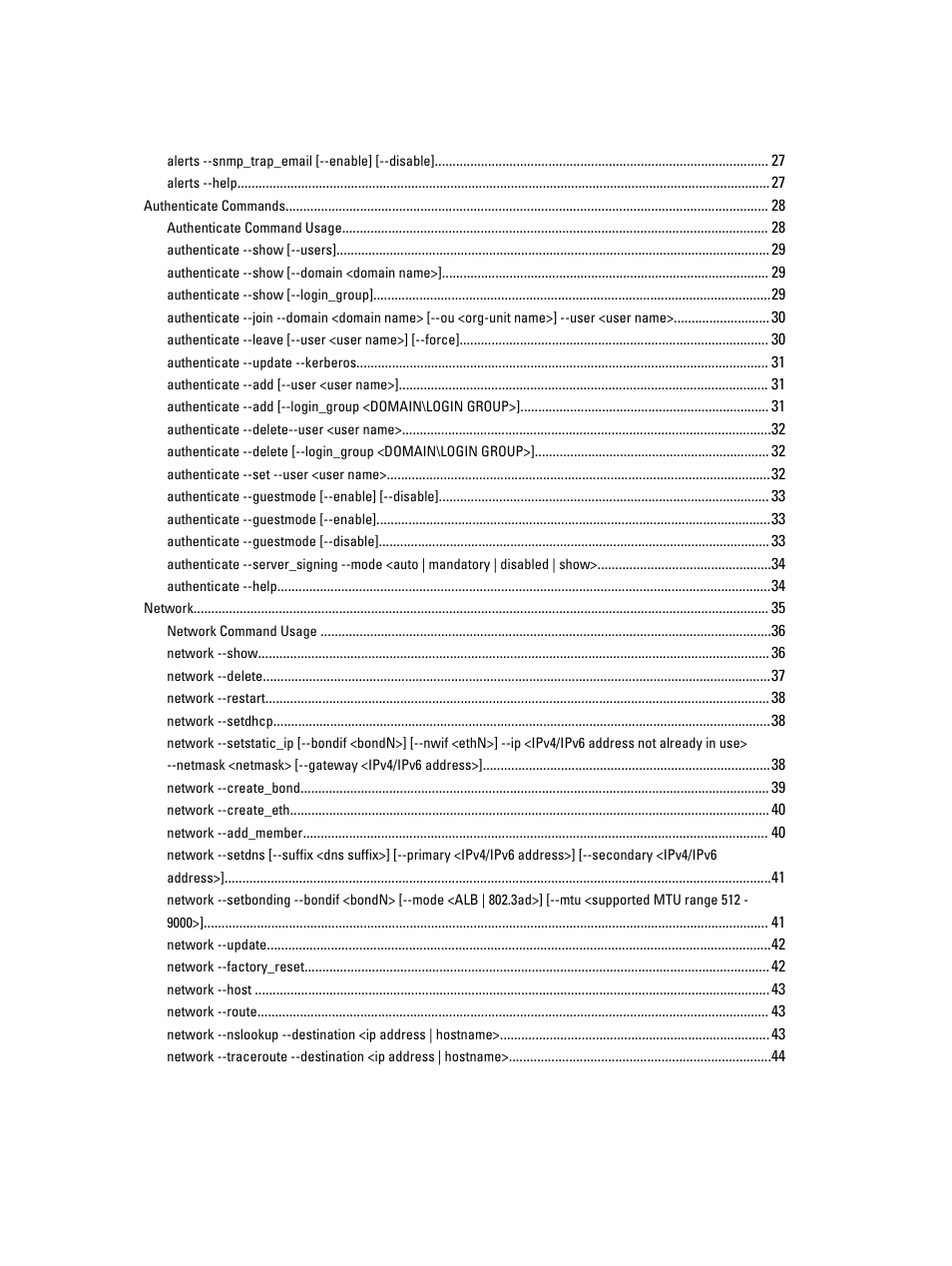 Dell PowerVault DR2000v User Manual | Page 4 / 150