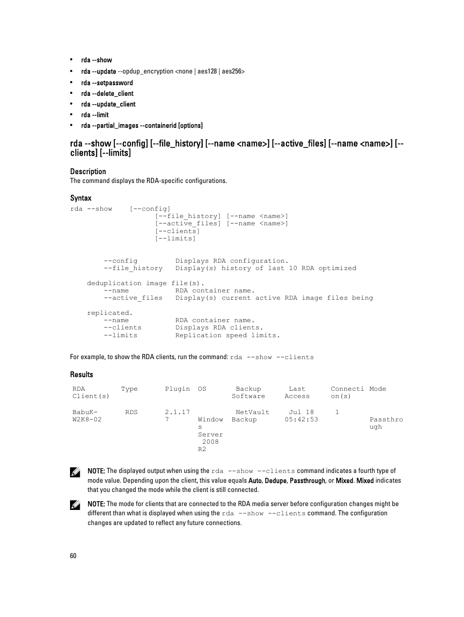 Dell PowerVault DR2000v User Manual | Page 60 / 150