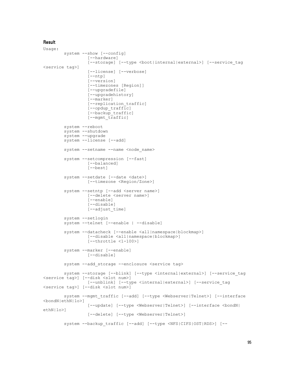 Dell PowerVault DR2000v User Manual | Page 95 / 150