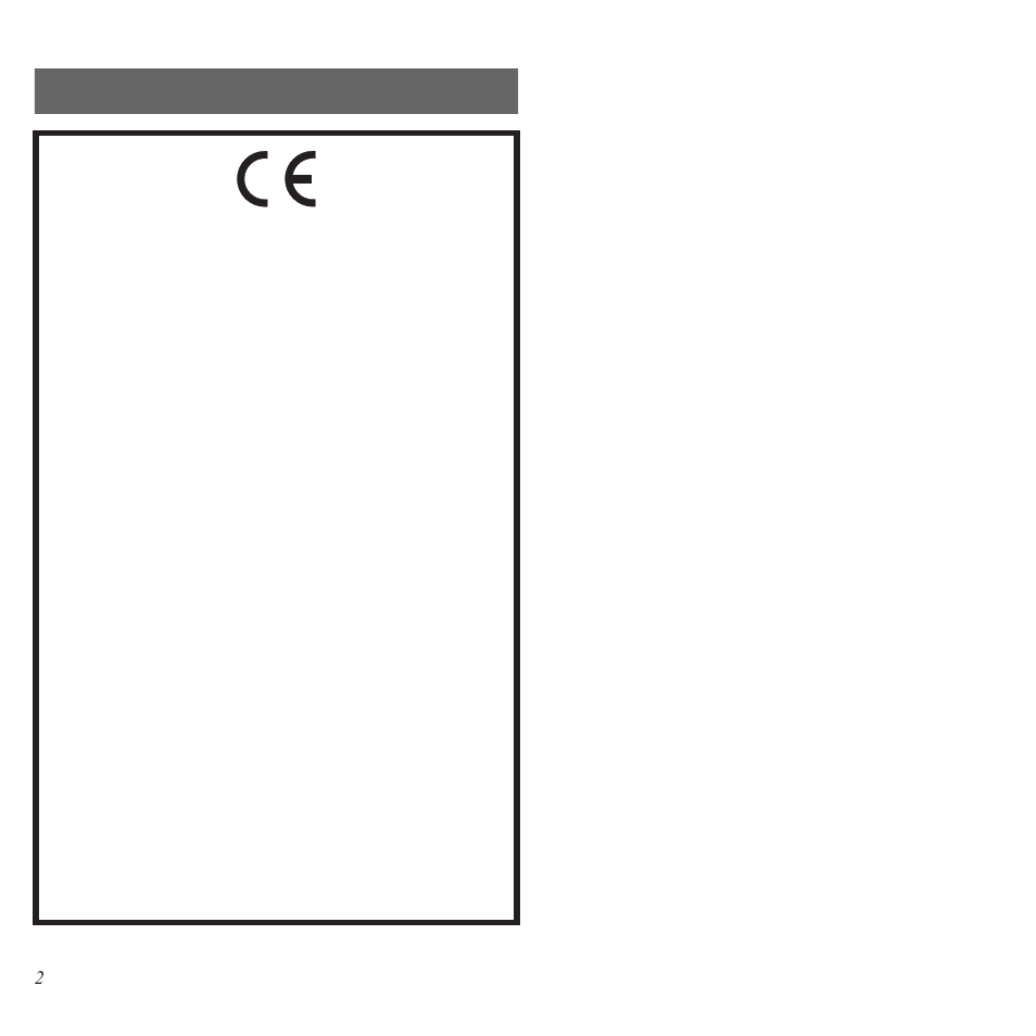 Declaration of conformity | Bose PM-1 User Manual | Page 2 / 14