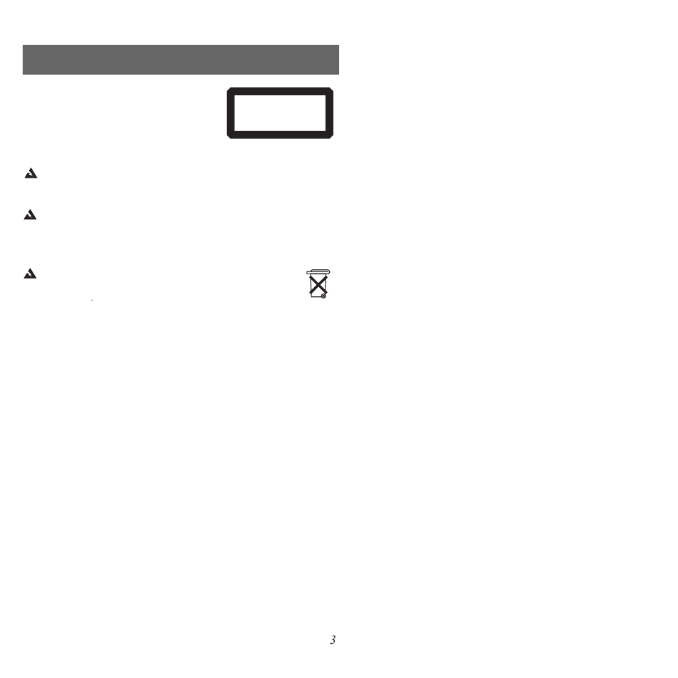 Safety information | Bose PM-1 User Manual | Page 3 / 14