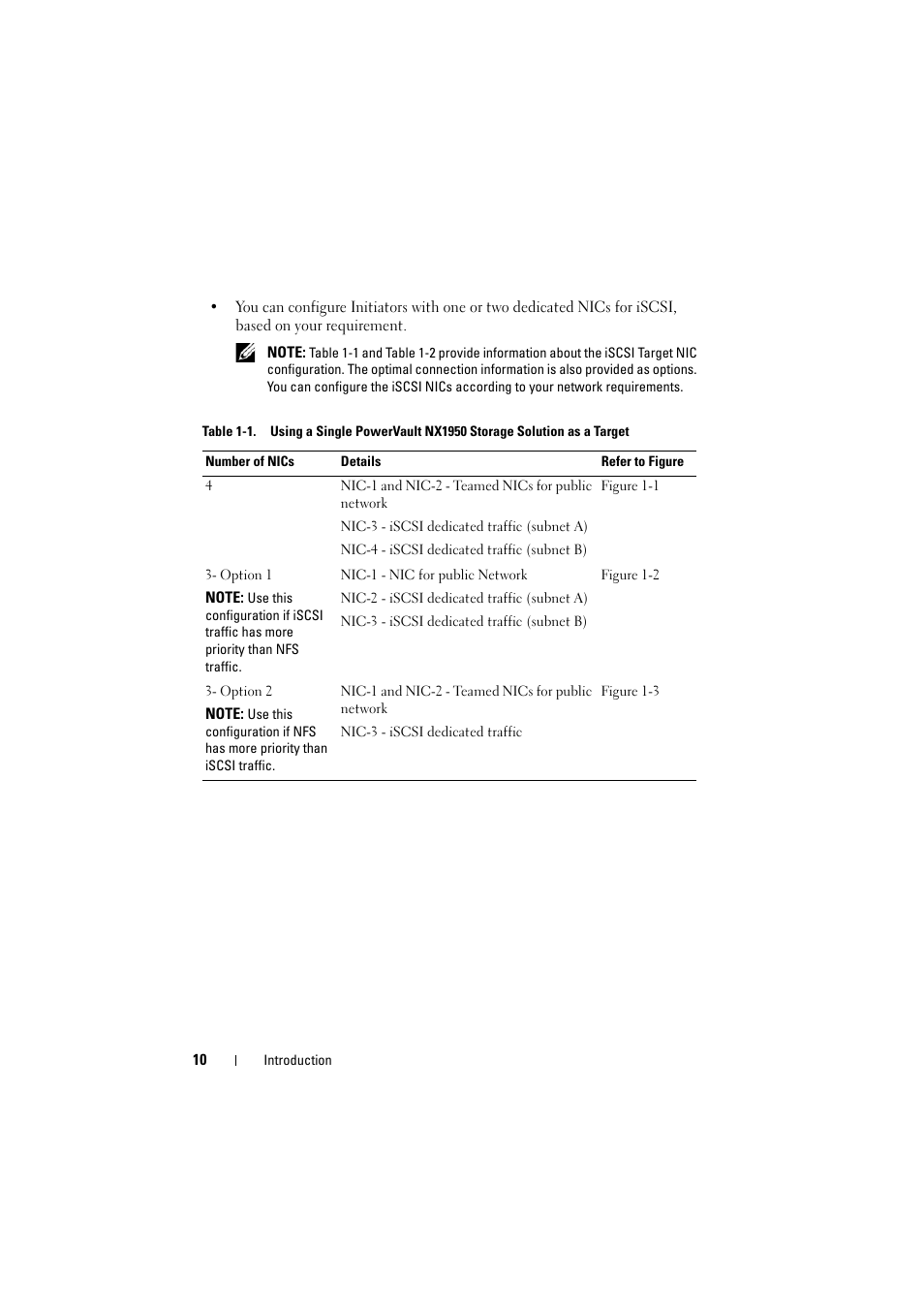 Dell PowerVault NX1950 User Manual | Page 10 / 70