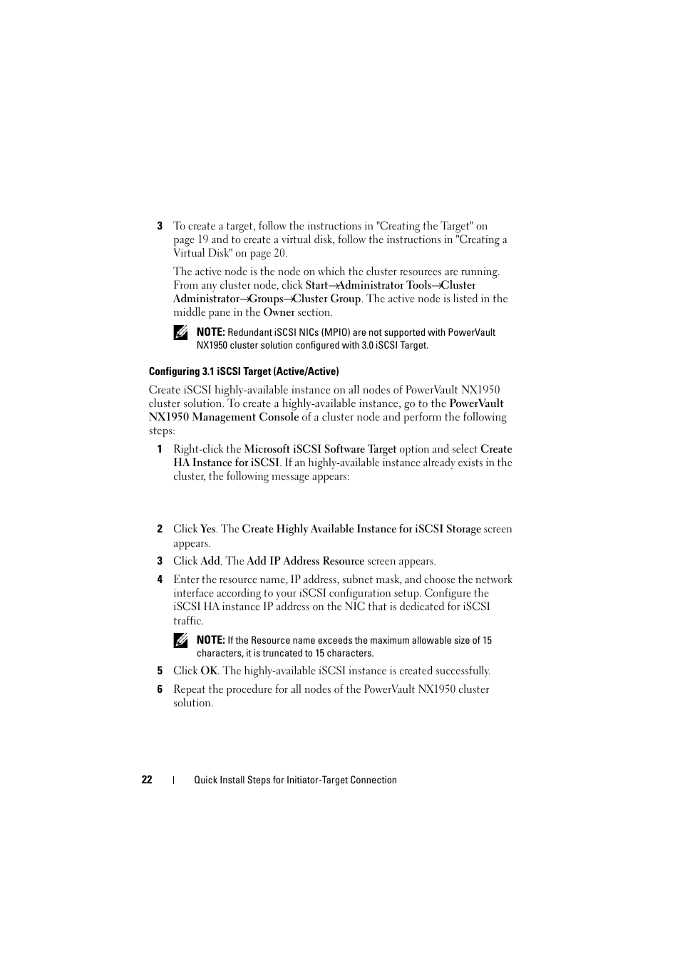 Dell PowerVault NX1950 User Manual | Page 22 / 70