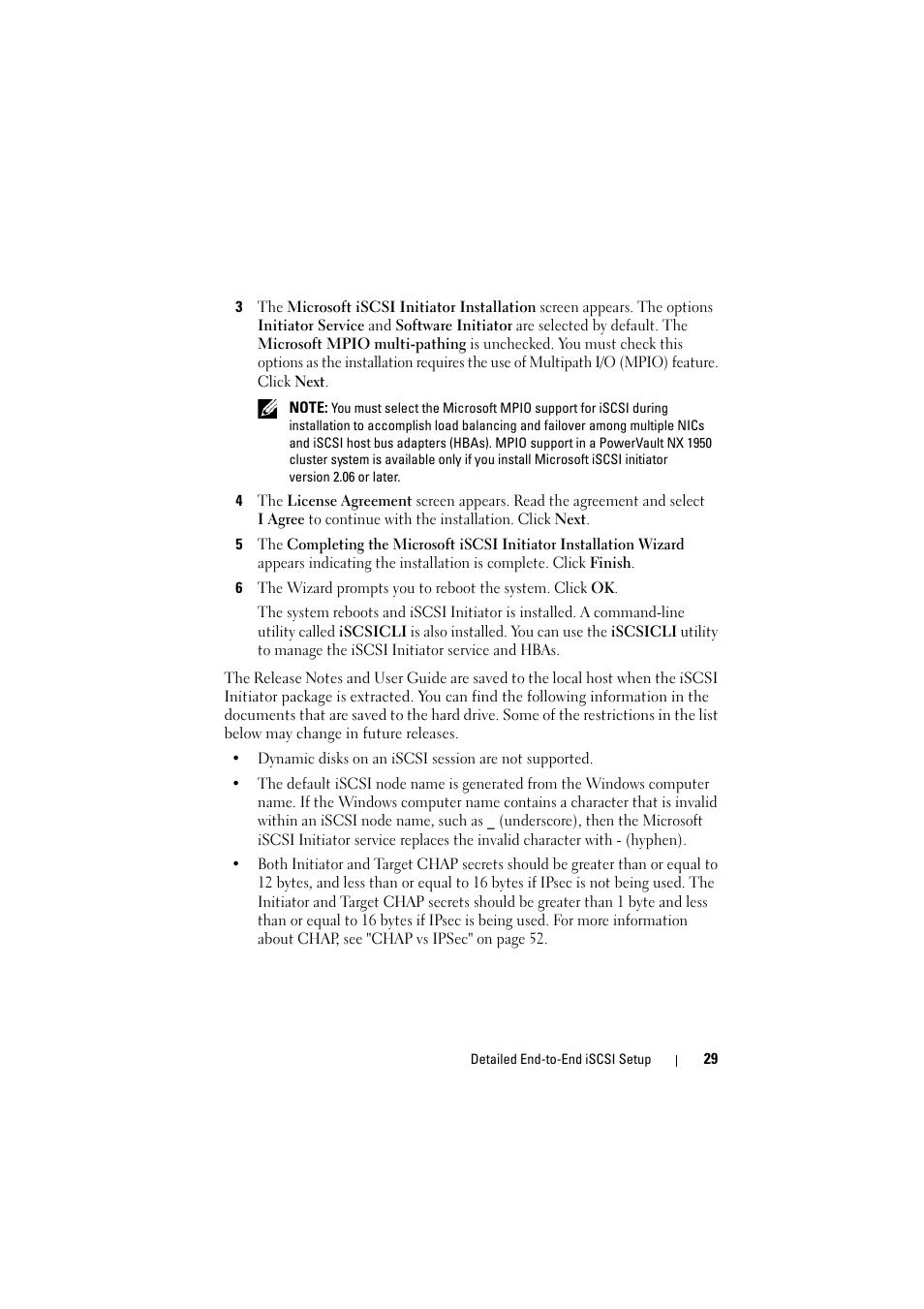 Dell PowerVault NX1950 User Manual | Page 29 / 70
