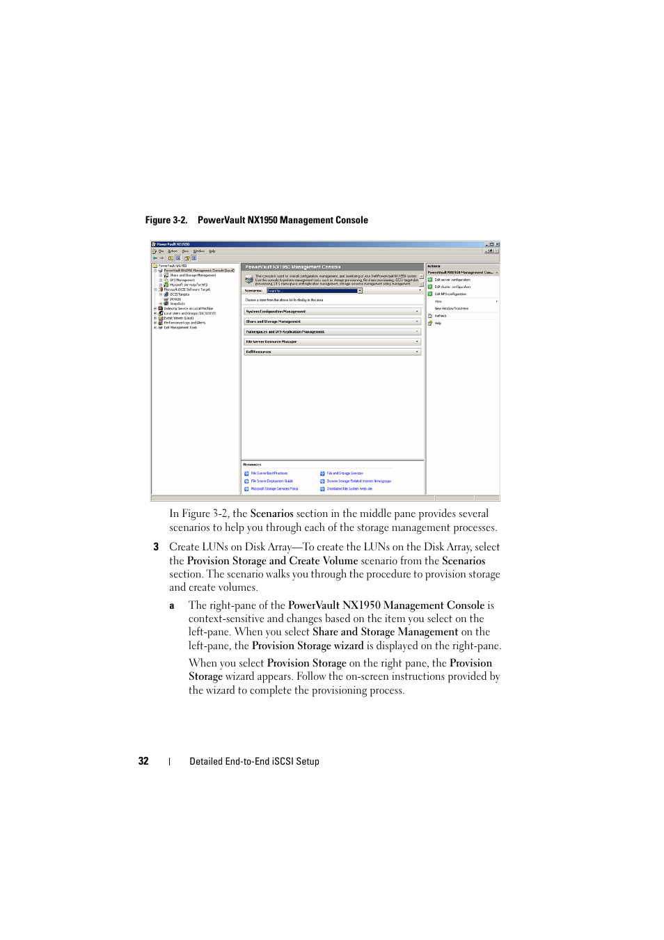 Dell PowerVault NX1950 User Manual | Page 32 / 70