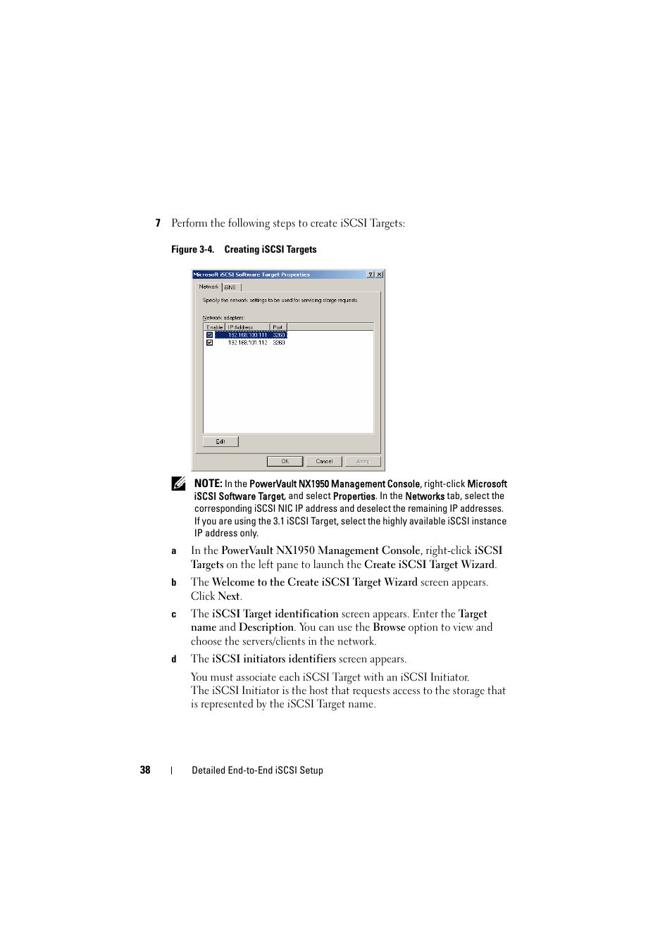 Dell PowerVault NX1950 User Manual | Page 38 / 70