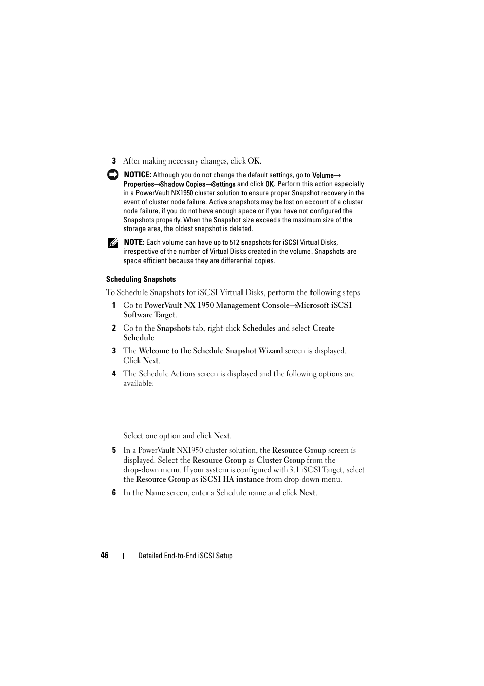 Dell PowerVault NX1950 User Manual | Page 46 / 70