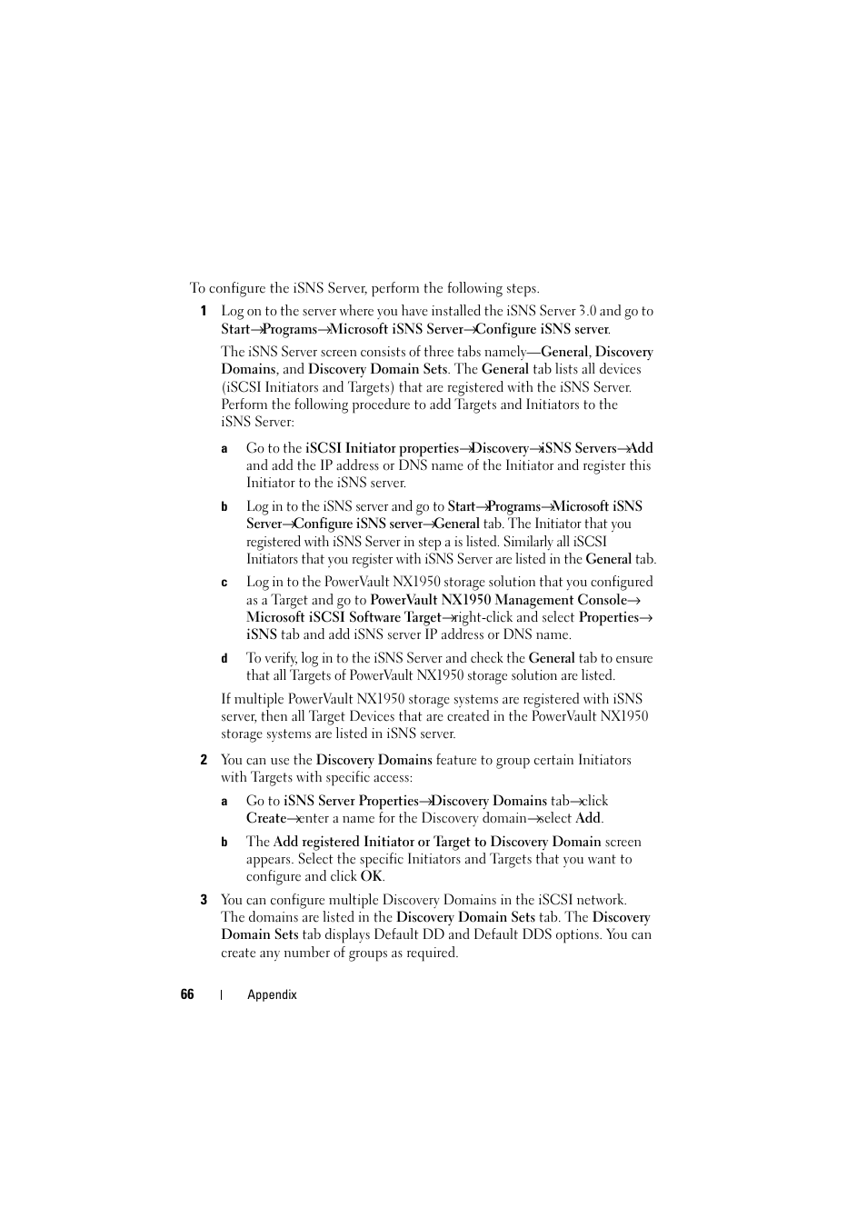Dell PowerVault NX1950 User Manual | Page 66 / 70