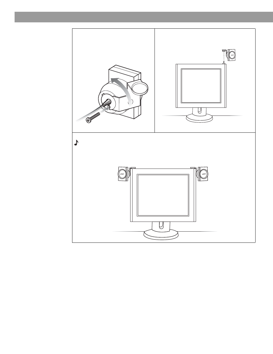 System setup | Bose Companion 3 User Manual | Page 10 / 16