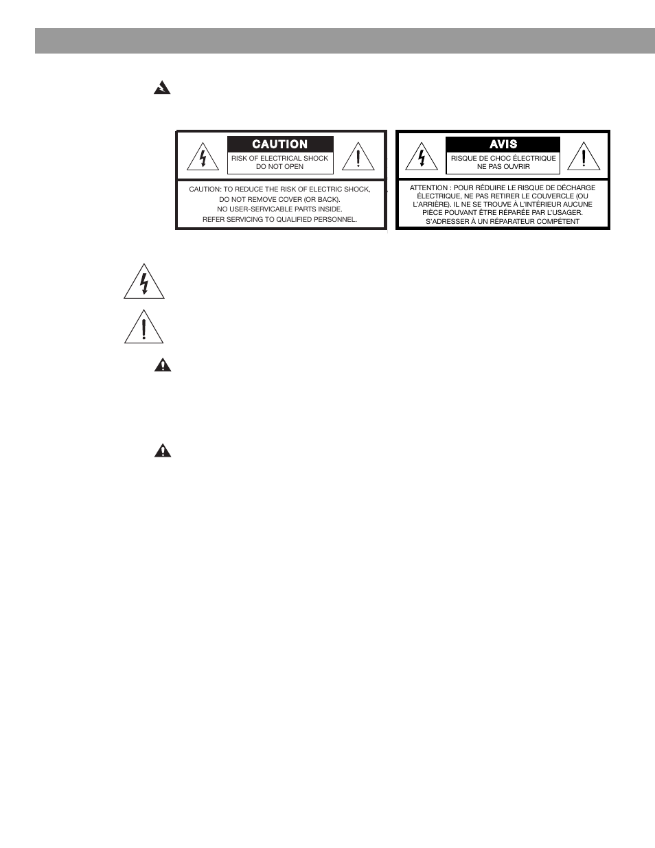 Safety information, Caution | Bose Companion 3 User Manual | Page 2 / 16