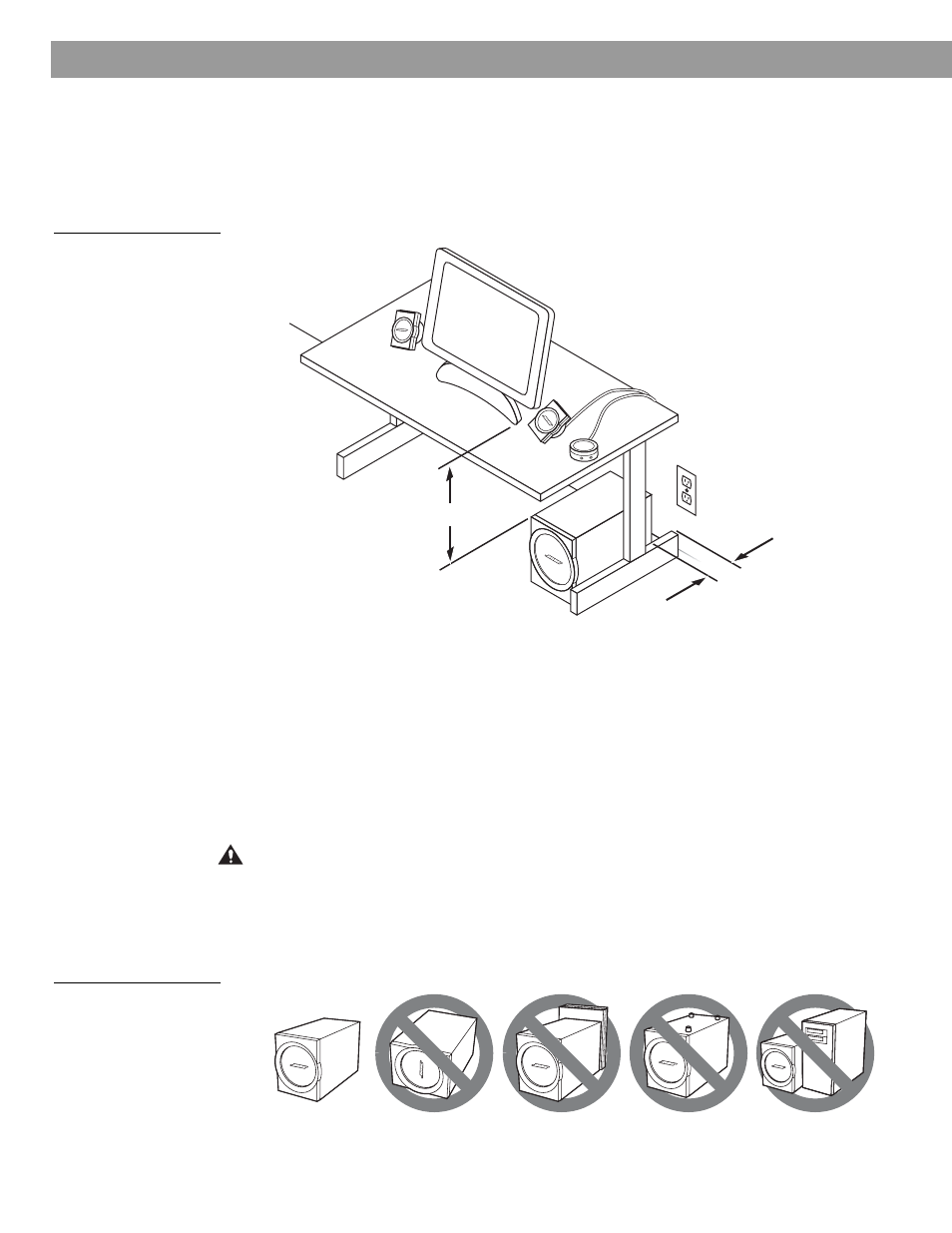 3 multimedia speaker system | Bose Companion 3 User Manual | Page 8 / 16