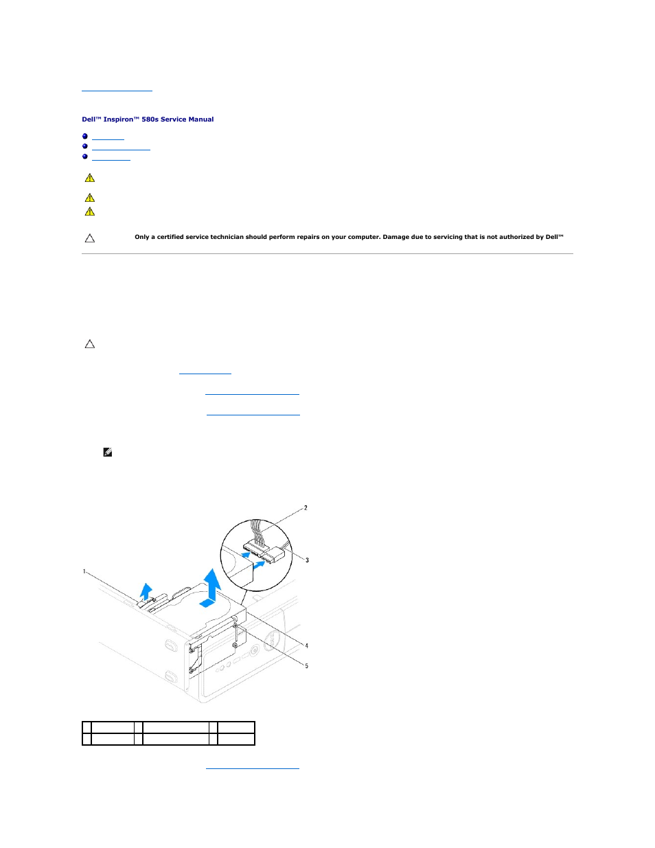 Drives, Hard drive, Removing the hard drive | Dell Inspiron 580s (Late 2009) User Manual | Page 18 / 42