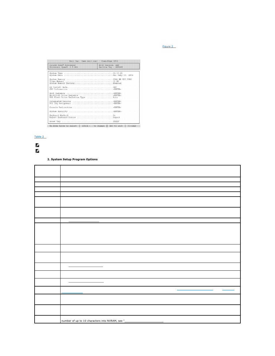 Main screen | Dell POWEREDGE 1855 User Manual | Page 22 / 32