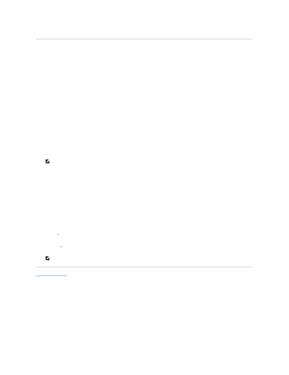 Baseboard management controller, Ip address-related items, Unsupported bmc features and bmc particulars | Bmc vlan tagging support | Dell POWEREDGE 1855 User Manual | Page 27 / 32