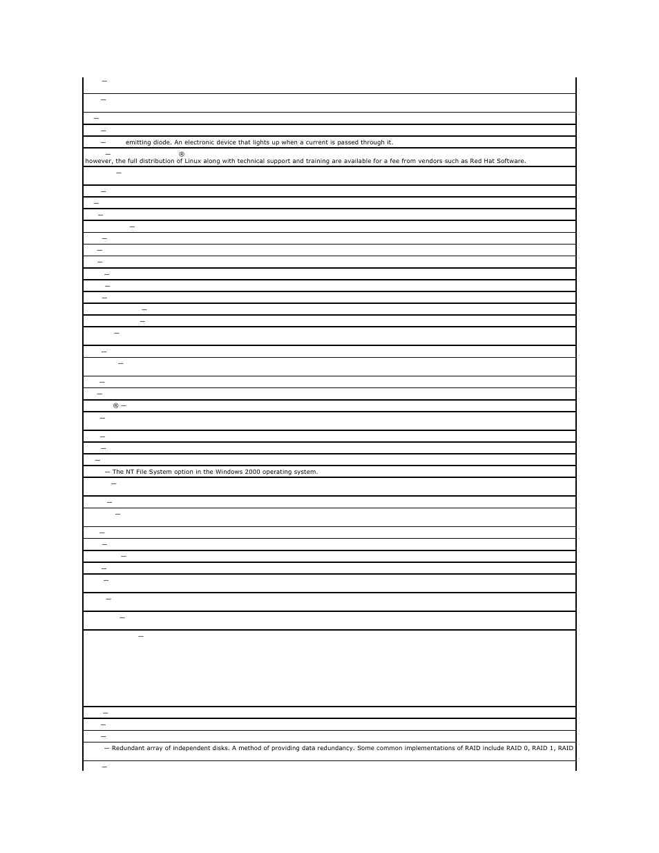 Dell POWEREDGE 1855 User Manual | Page 30 / 32