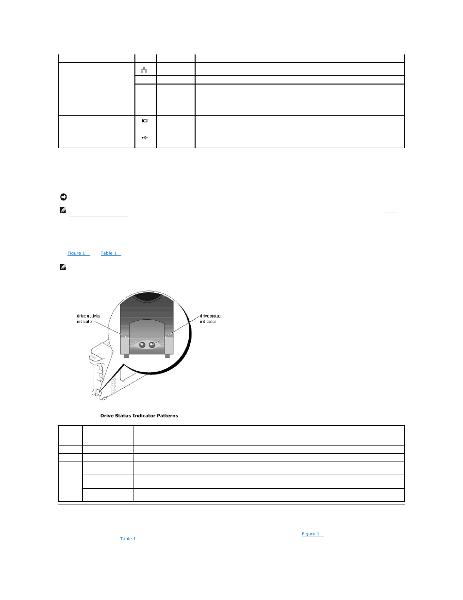 Back-panel features, Using usb diskette or usb cd drives, Hard-drive features | Dell POWEREDGE 1855 User Manual | Page 9 / 32