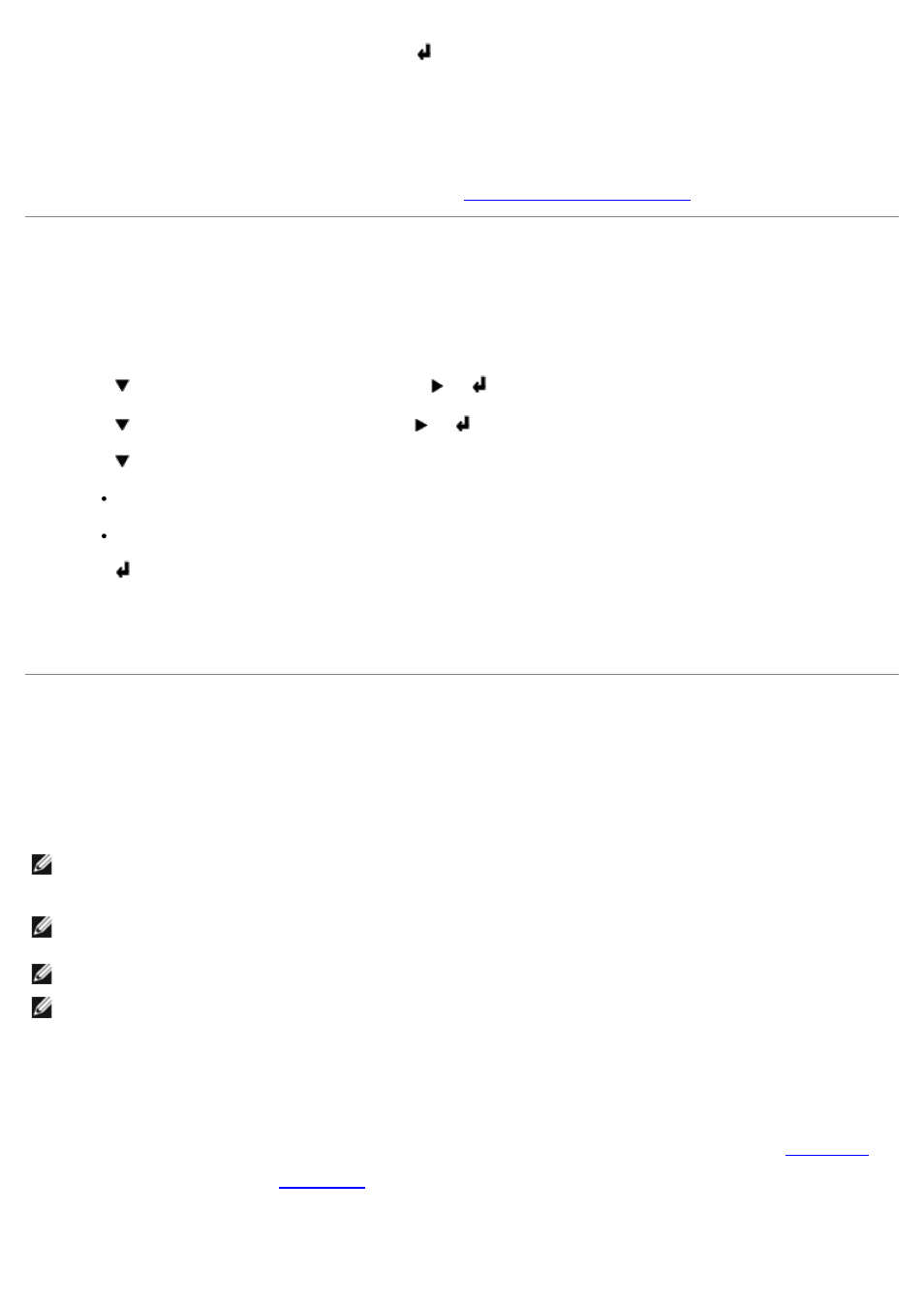 Printing a font sample list, Using the print and hold function, Printing and deleting held jobs | Dell 5100cn Color Laser Printer User Manual | Page 125 / 298