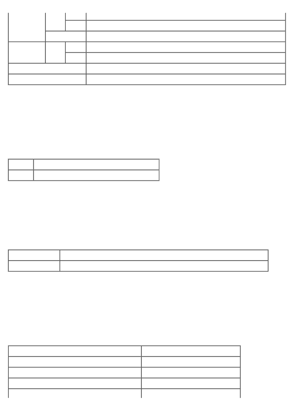 Printer events, Print volume, Printer information | Dell 5100cn Color Laser Printer User Manual | Page 13 / 298