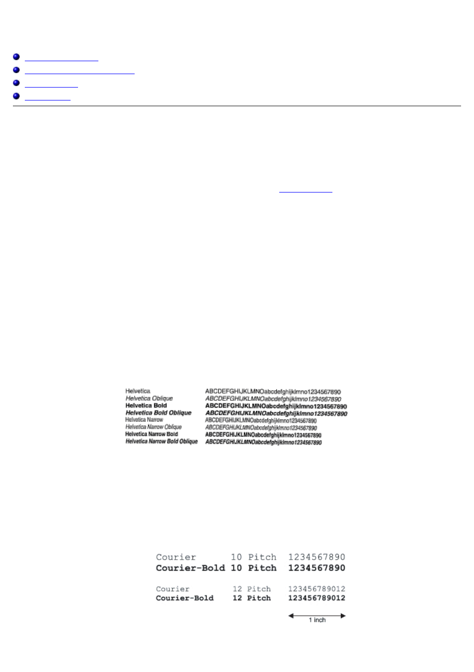 Understanding fonts, Pitch and point size, Typefaces and fonts | Weight and style | Dell 5100cn Color Laser Printer User Manual | Page 130 / 298