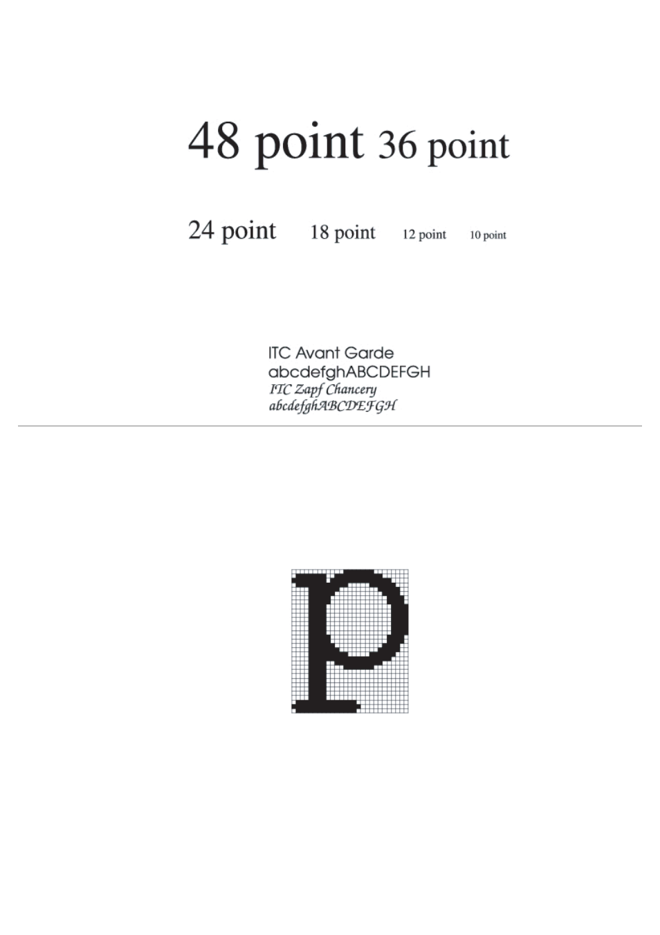 Bitmapped and scalable fonts | Dell 5100cn Color Laser Printer User Manual | Page 131 / 298