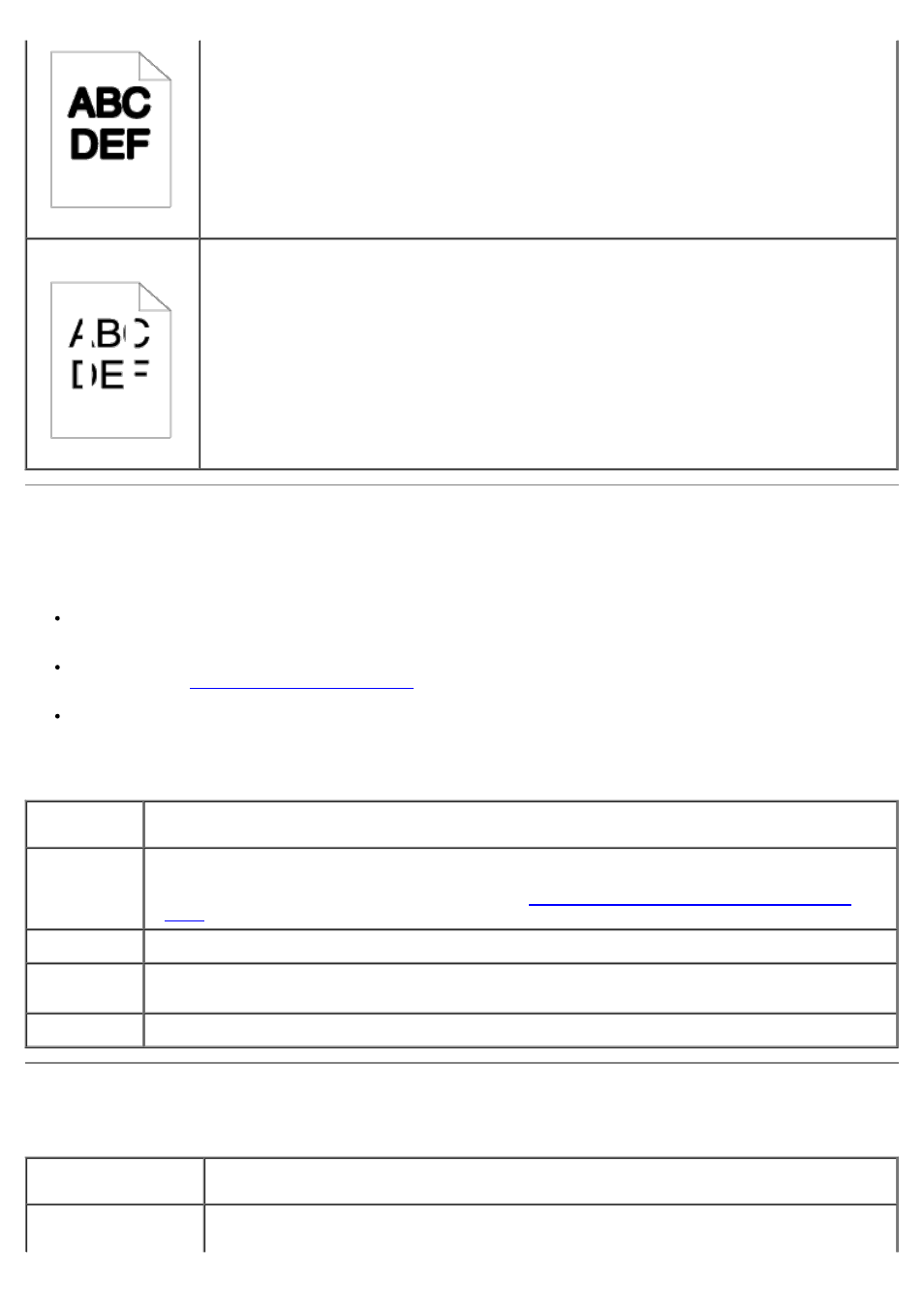 Option problems, Other problem | Dell 5100cn Color Laser Printer User Manual | Page 163 / 298