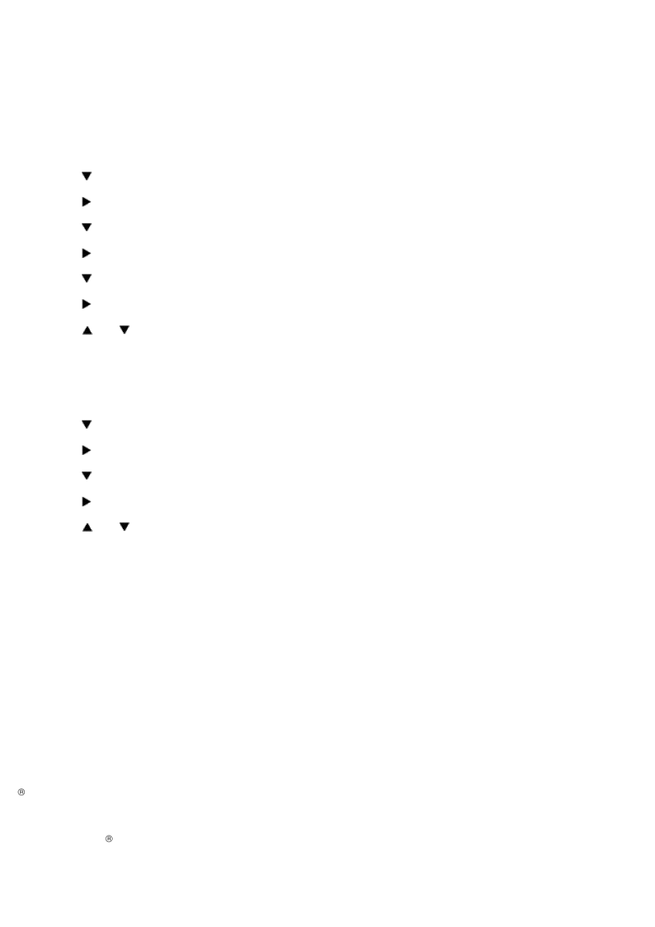 Setup printing letter plain 1 from tray1 | Dell 5100cn Color Laser Printer User Manual | Page 167 / 298