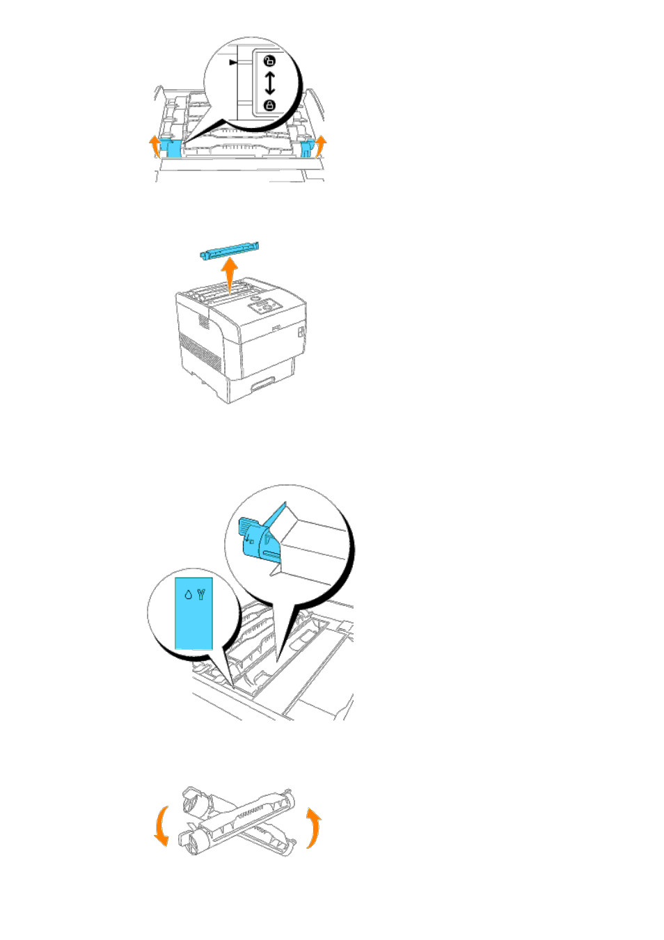 Dell 5100cn Color Laser Printer User Manual | Page 184 / 298