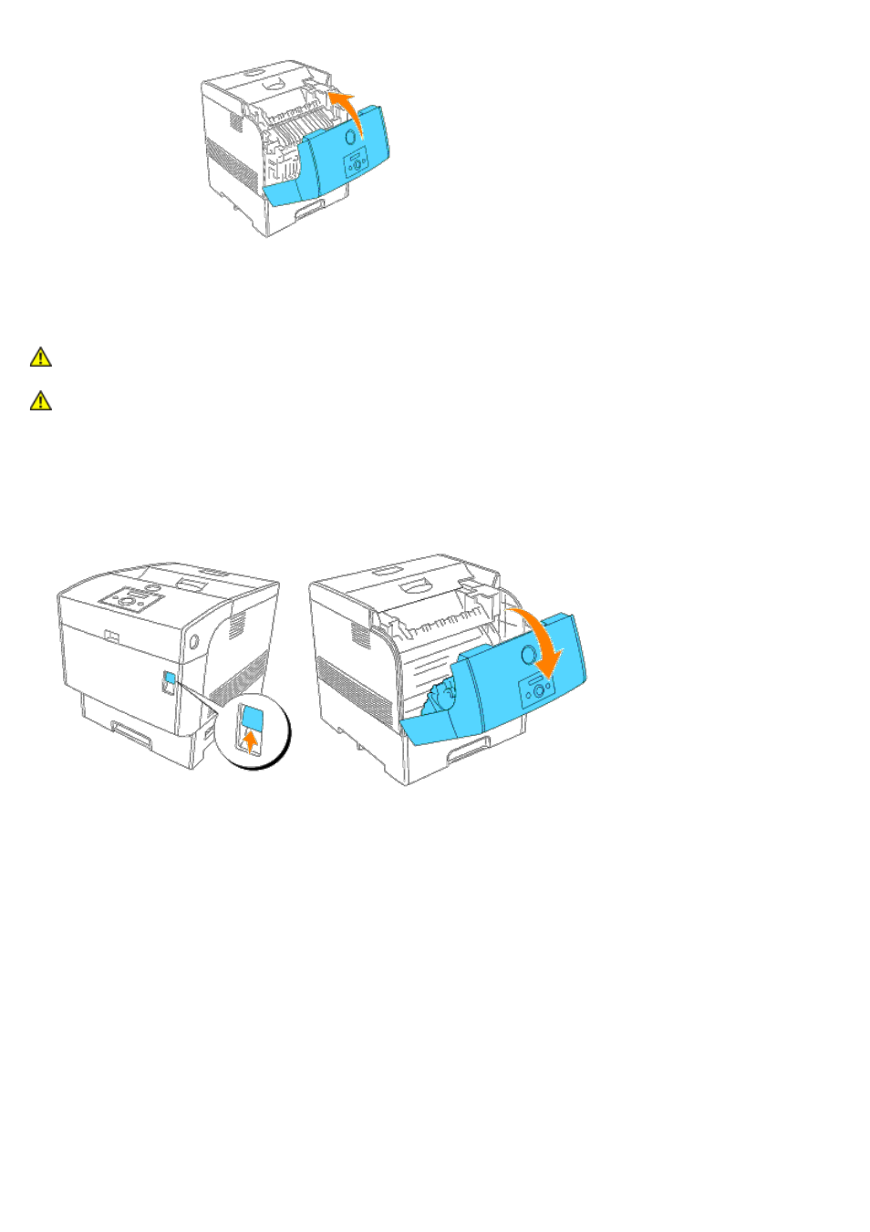 Basic toner cleaning instructions | Dell 5100cn Color Laser Printer User Manual | Page 191 / 298