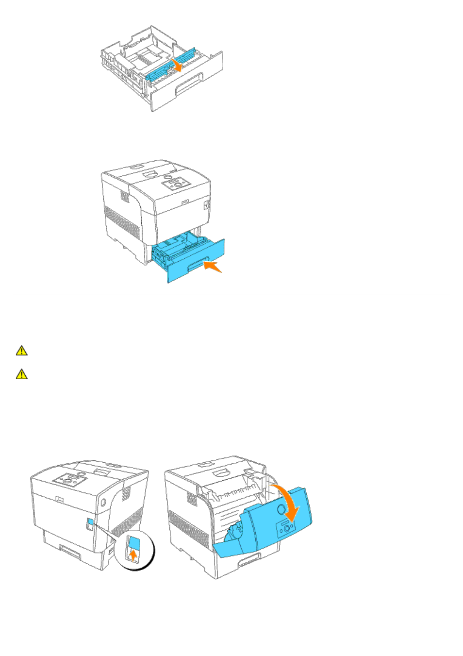 Cleaning the automatic density control (ctd), Sensor | Dell 5100cn Color Laser Printer User Manual | Page 209 / 298