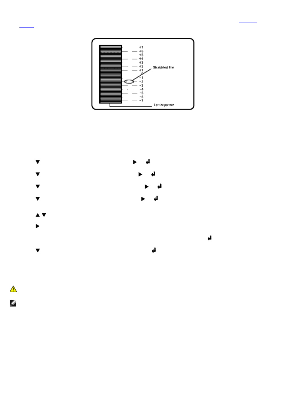 Entering values | Dell 5100cn Color Laser Printer User Manual | Page 216 / 298