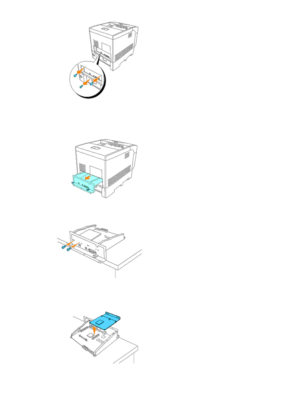 Dell 5100cn Color Laser Printer User Manual | Page 222 / 298
