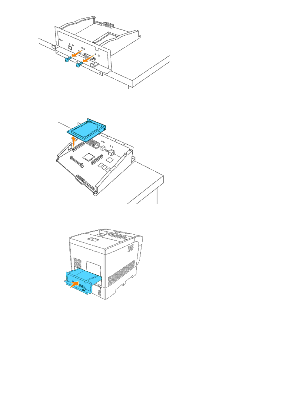 Dell 5100cn Color Laser Printer User Manual | Page 225 / 298