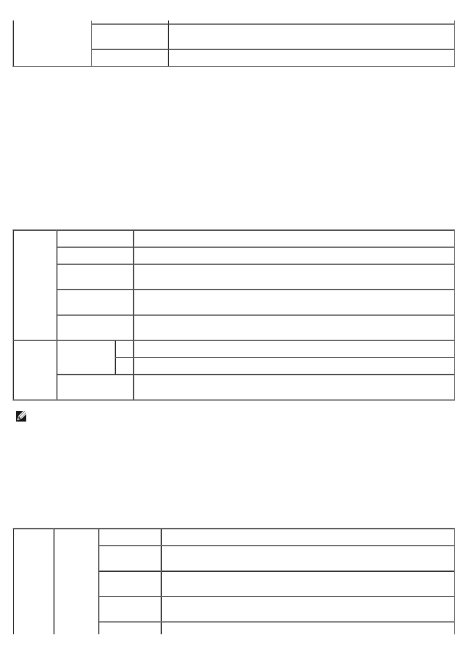 Print server settings, Basic information, Port settings | Dell 5100cn Color Laser Printer User Manual | Page 27 / 298
