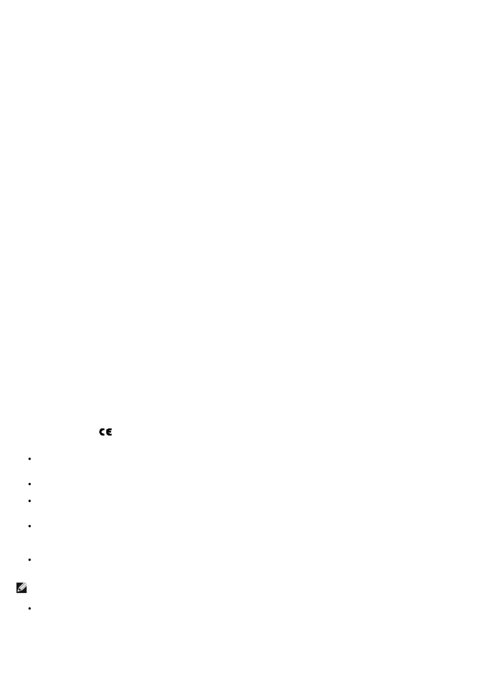 Industry canada compliance statement, European community (ec) directives conformity, Ce notice (european union) | With a network cable attached, Without a network cable attached | Dell 5100cn Color Laser Printer User Manual | Page 294 / 298
