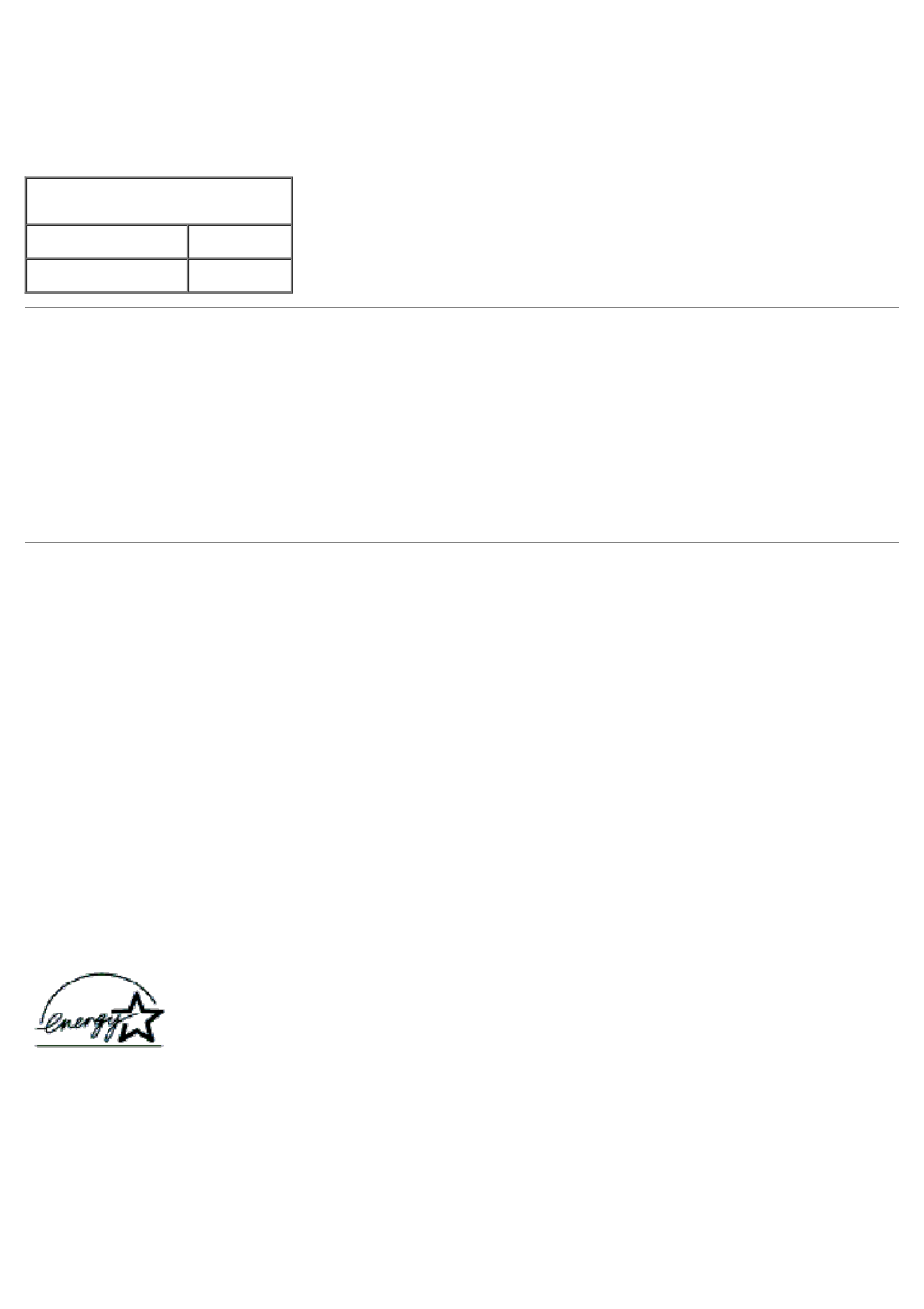 Noise emissions levels, Laser notice, Energy star | Energy star® compliance, Energy star® emblem | Dell 5100cn Color Laser Printer User Manual | Page 296 / 298