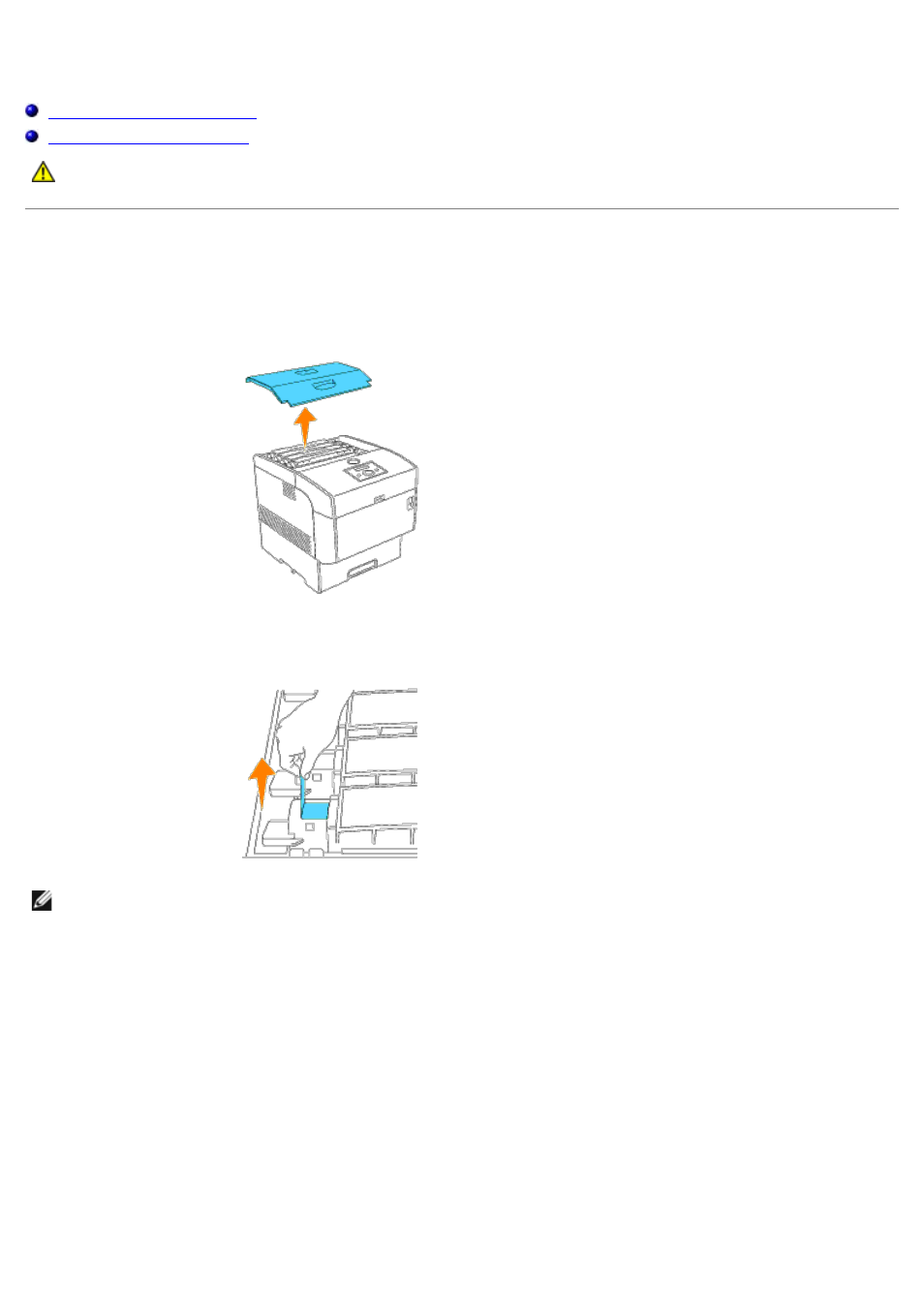 Installing the toner cartridges and imaging drum, Installing the toner cartridge | Dell 5100cn Color Laser Printer User Manual | Page 38 / 298