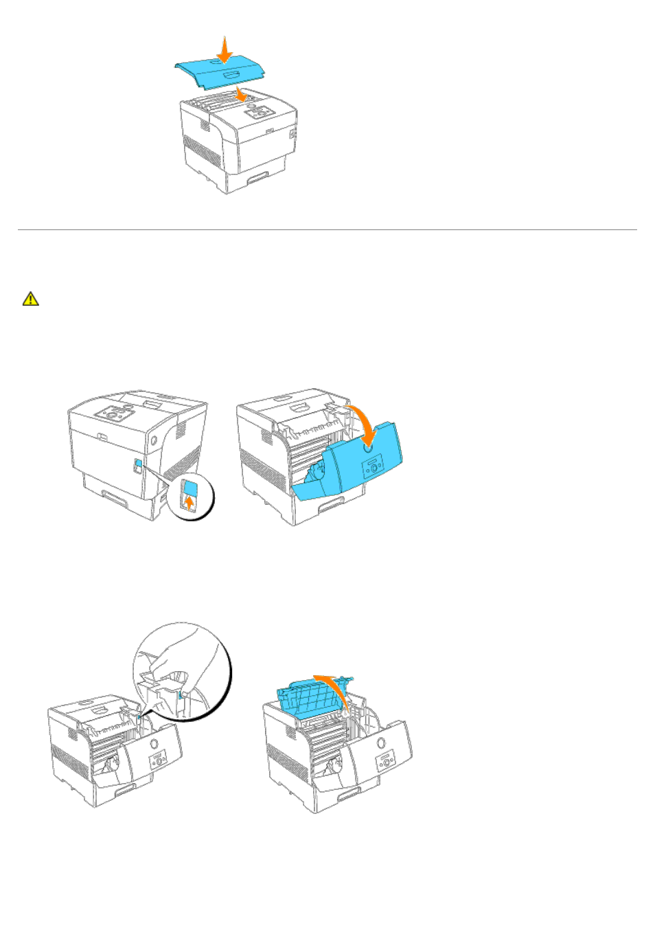 Installing the imaging drum | Dell 5100cn Color Laser Printer User Manual | Page 39 / 298