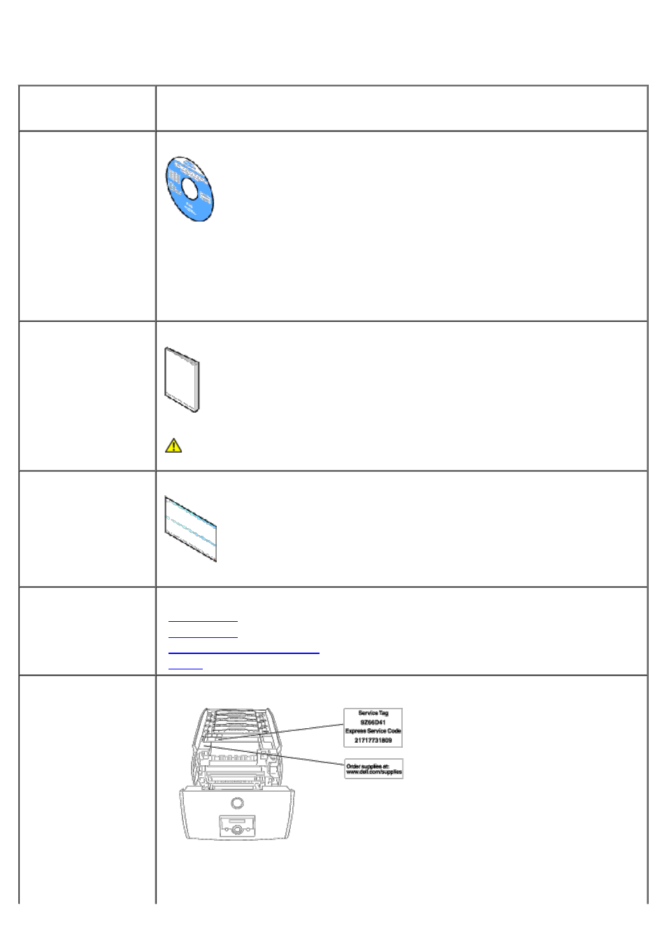 Finding information | Dell 5100cn Color Laser Printer User Manual | Page 4 / 298
