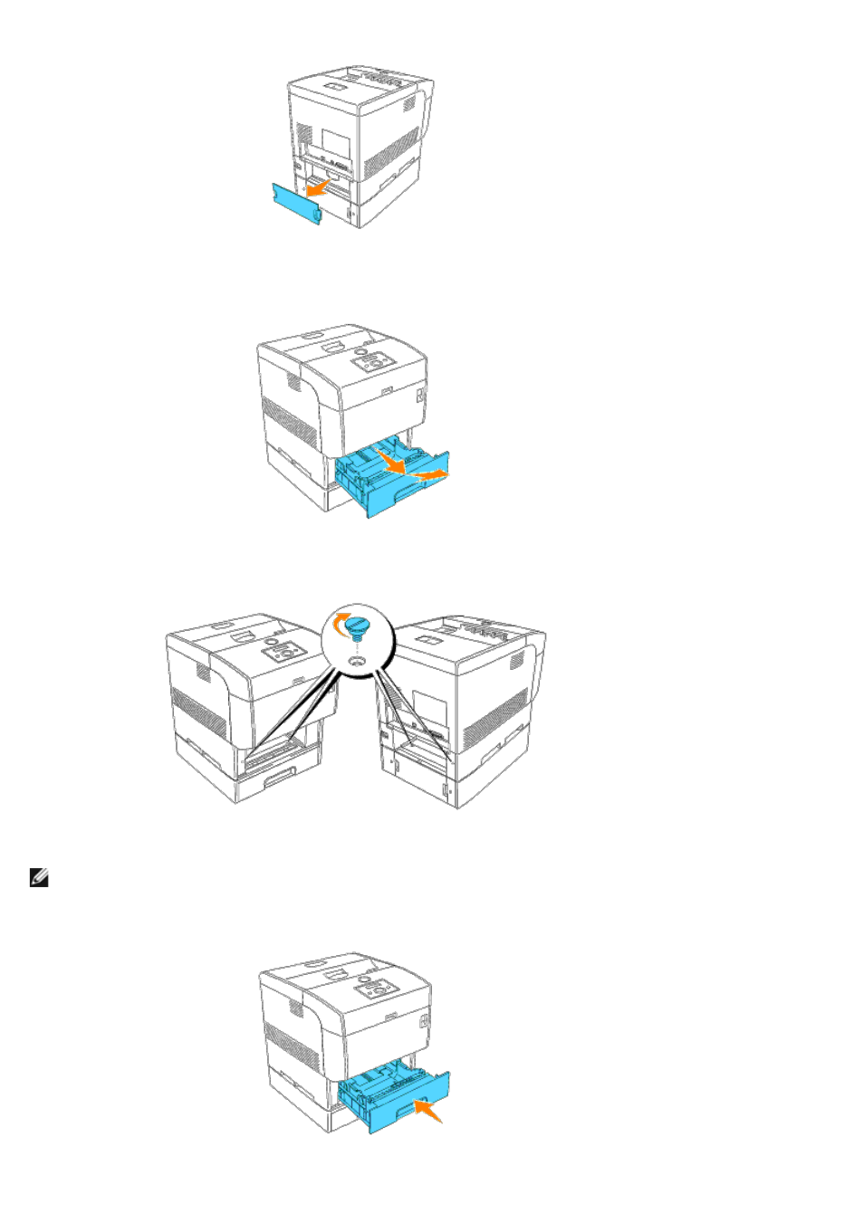 Dell 5100cn Color Laser Printer User Manual | Page 49 / 298