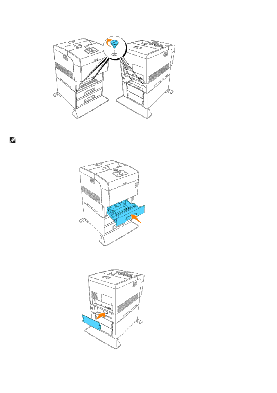 Dell 5100cn Color Laser Printer User Manual | Page 54 / 298