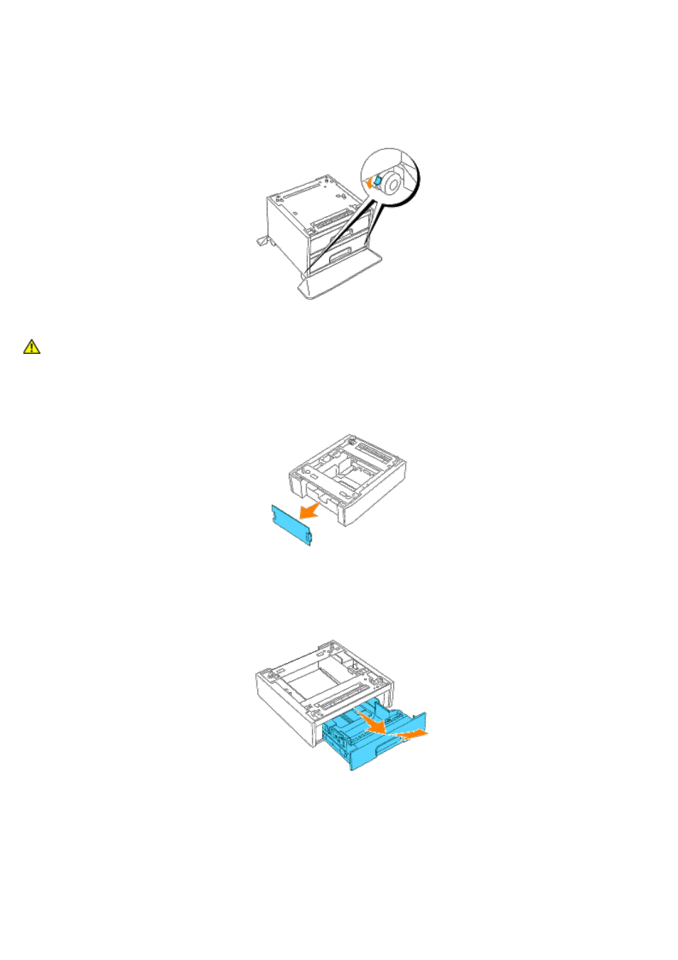 Tray module | Dell 5100cn Color Laser Printer User Manual | Page 58 / 298