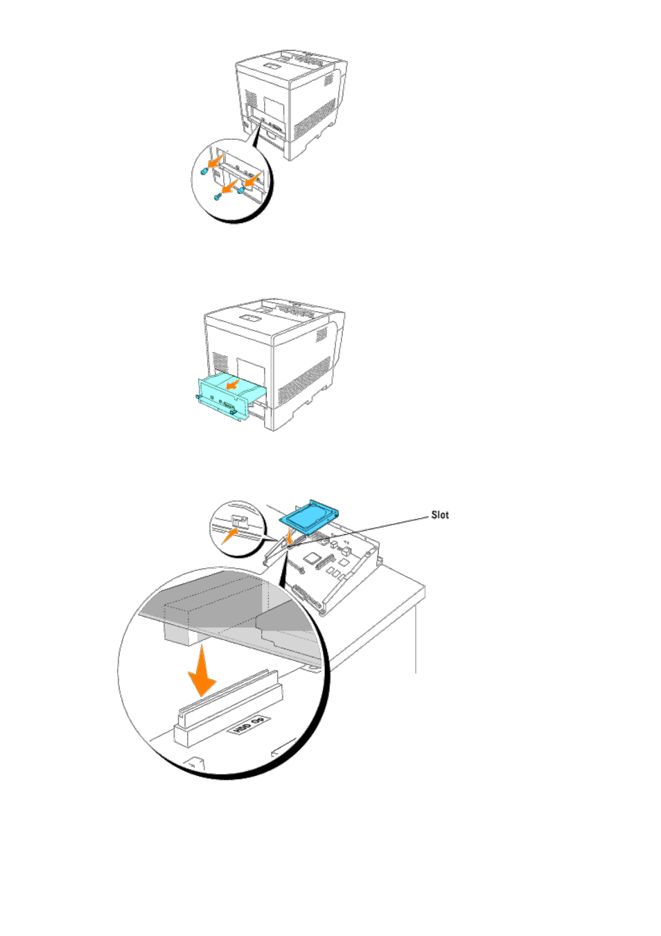 Dell 5100cn Color Laser Printer User Manual | Page 71 / 298