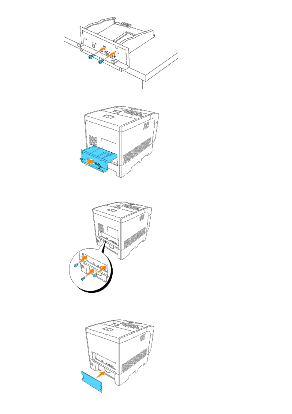 Dell 5100cn Color Laser Printer User Manual | Page 72 / 298