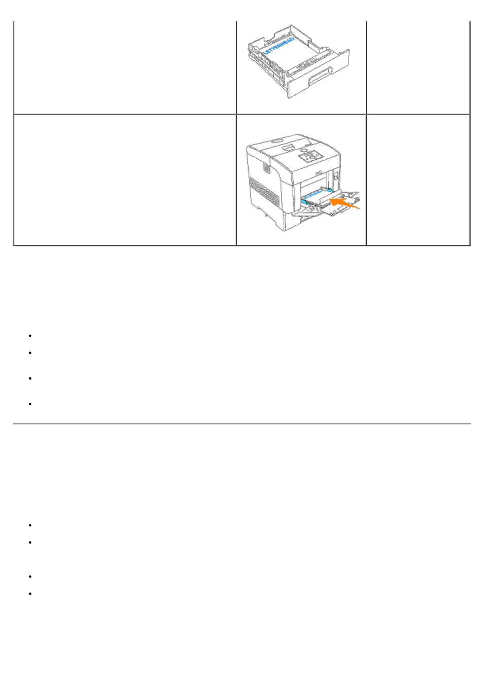 Transparencies, Selecting pre-punched paper, Selecting transparencies | Dell 5100cn Color Laser Printer User Manual | Page 77 / 298